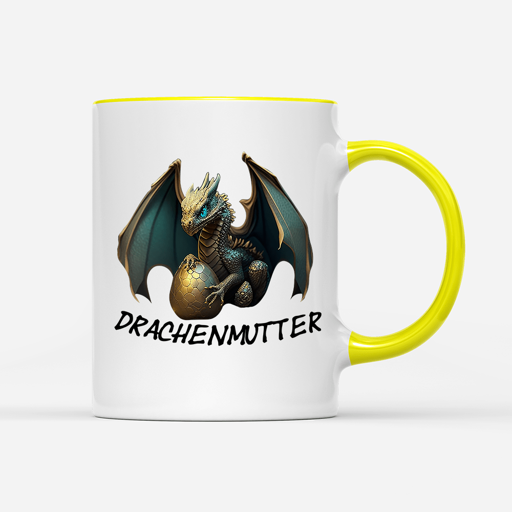 Tasse Drachenmutter - Schwarzer - Kaffee