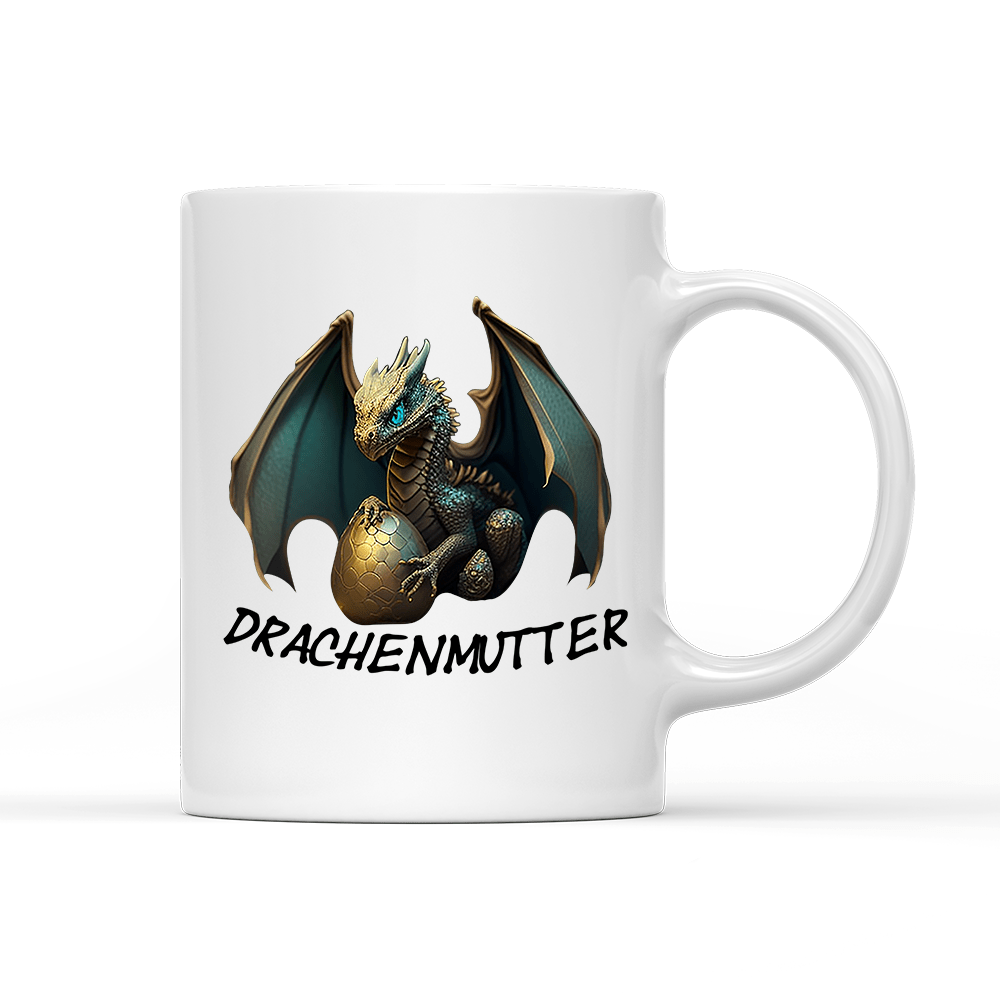 Tasse Drachenmutter - Schwarzer - Kaffee