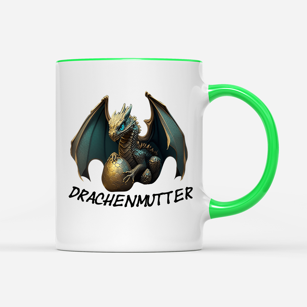 Tasse Drachenmutter - Schwarzer - Kaffee