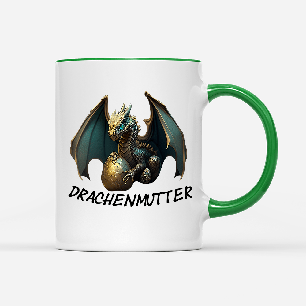 Tasse Drachenmutter - Schwarzer - Kaffee