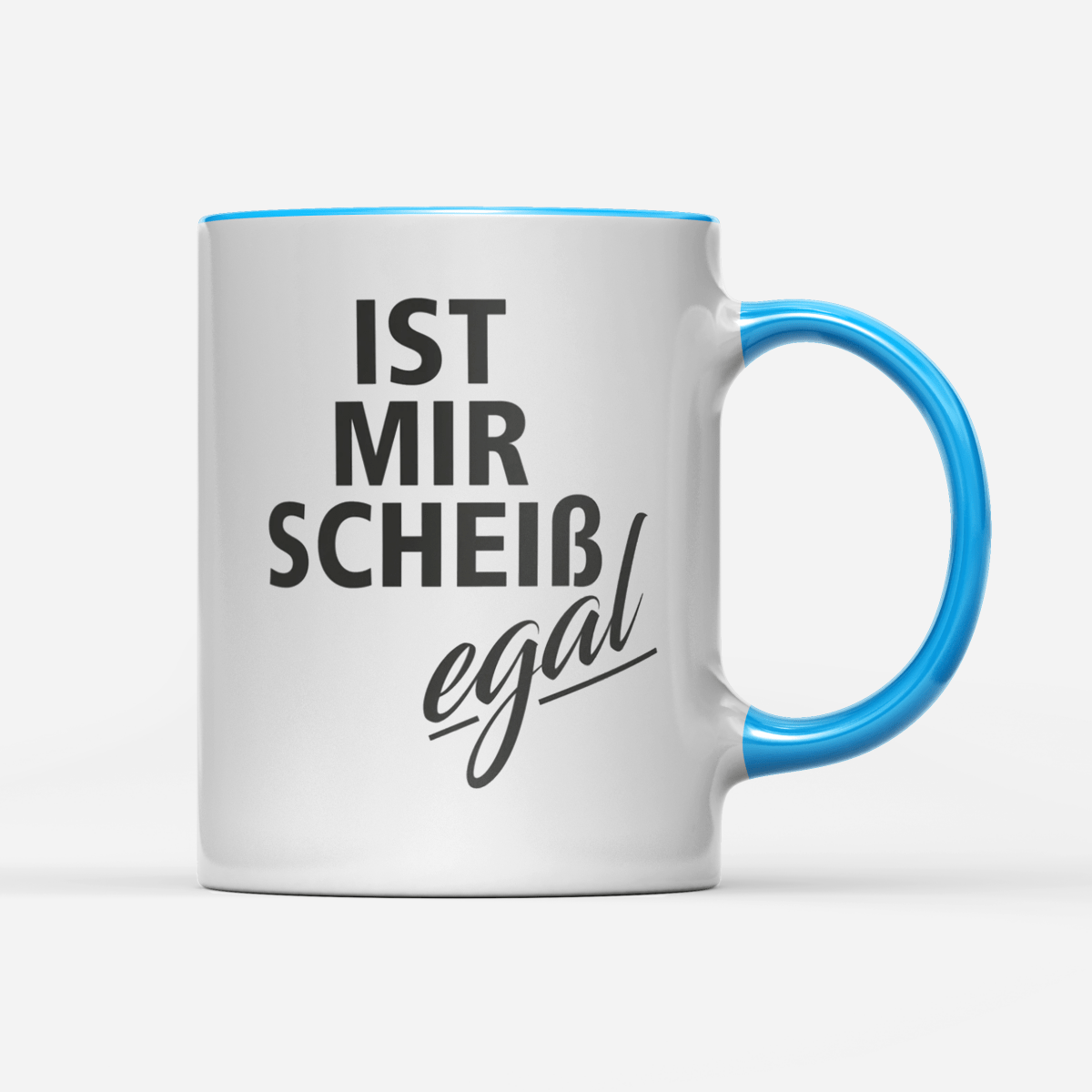 Tasse Egal - Schwarzer - Kaffee