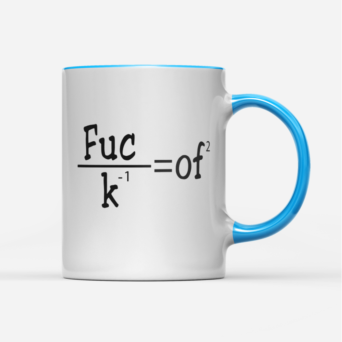Tasse Fuck of - Schwarzer - Kaffee