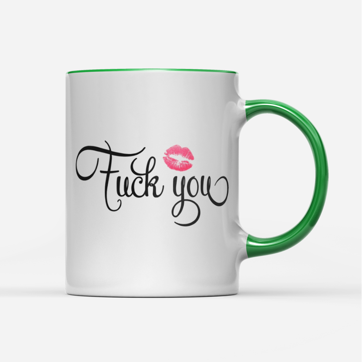 Tasse Fuck you - Schwarzer - Kaffee