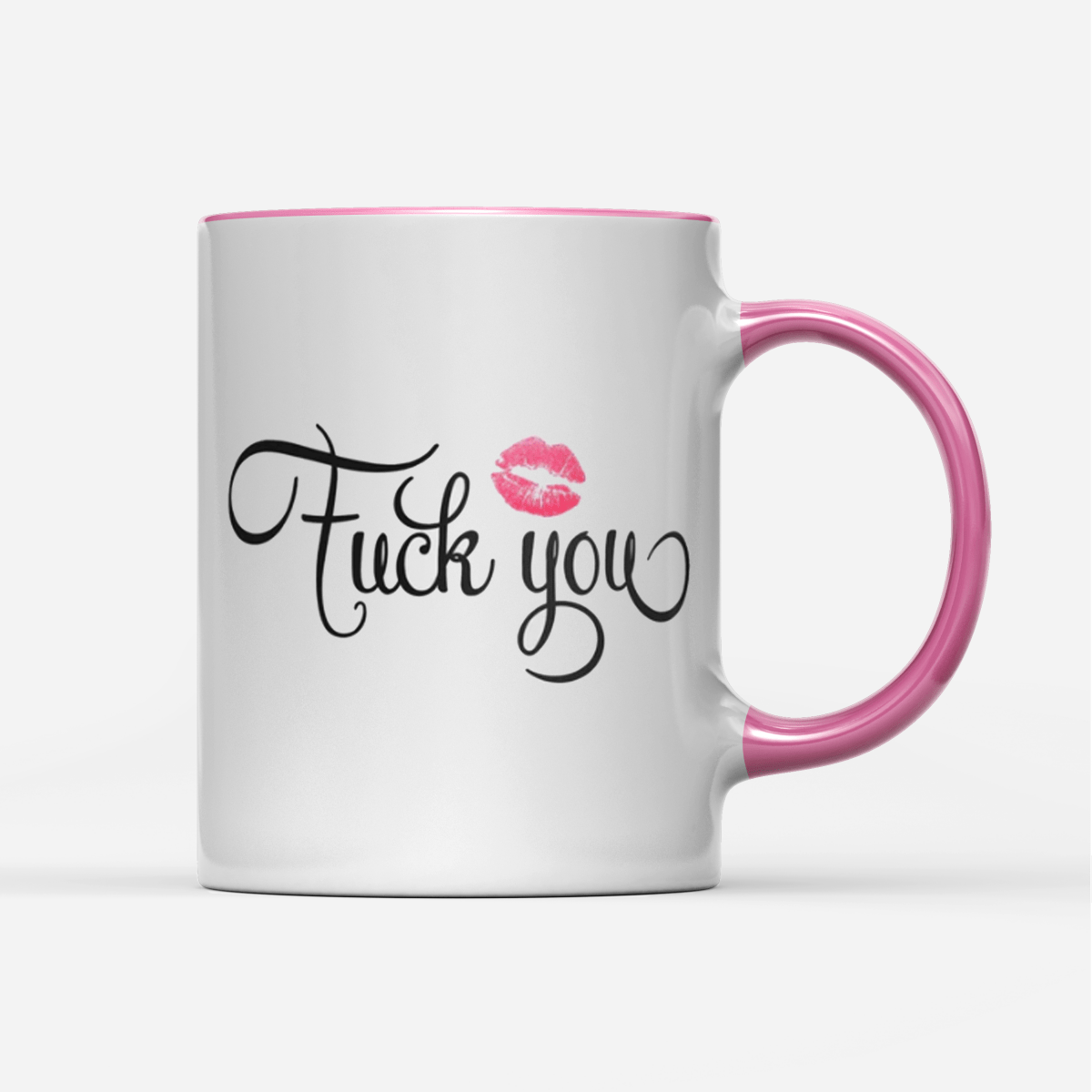 Tasse Fuck you - Schwarzer - Kaffee