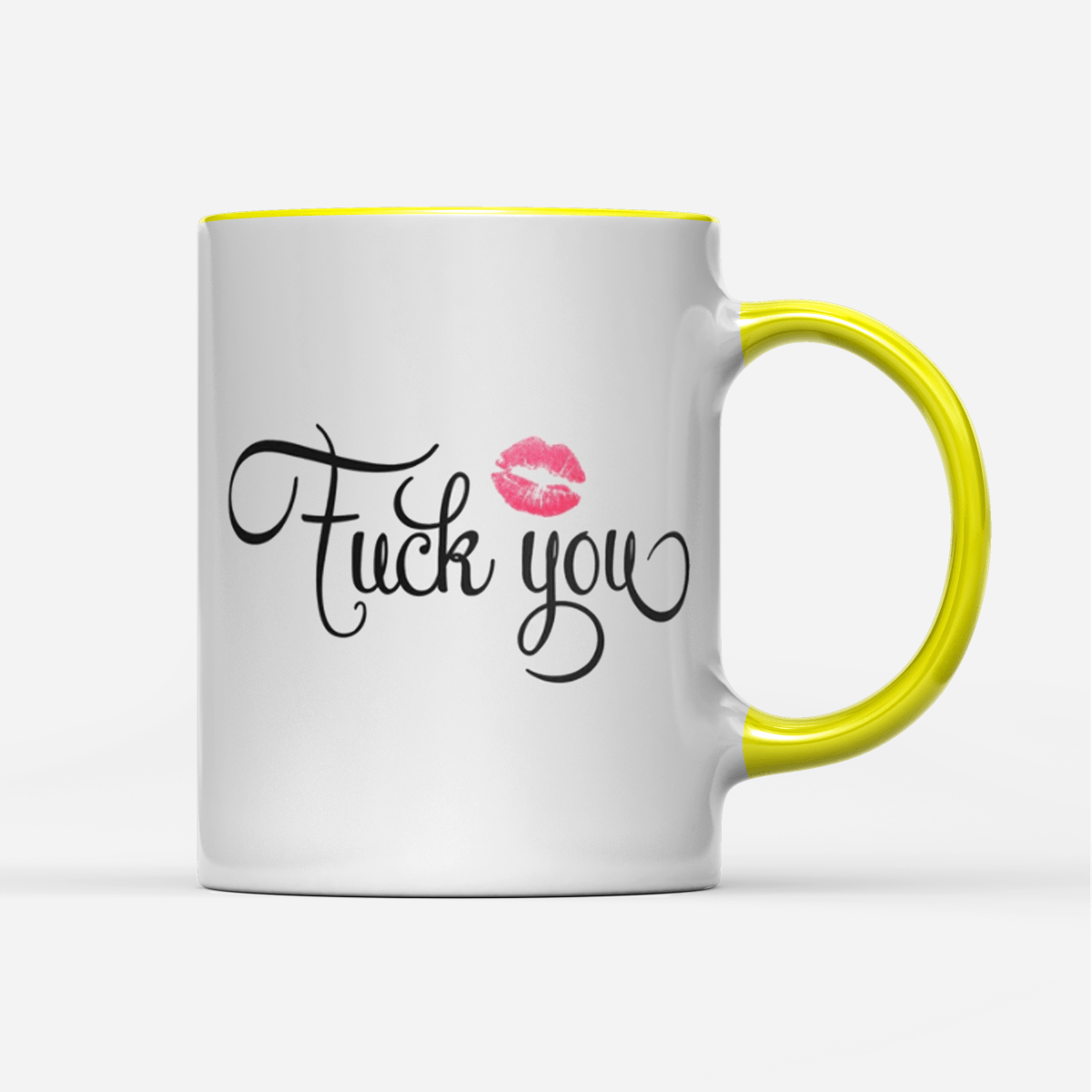 Tasse Fuck you - Schwarzer - Kaffee
