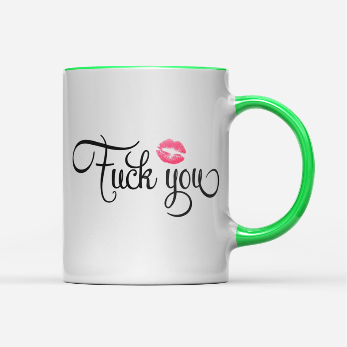 Tasse Fuck you - Schwarzer - Kaffee