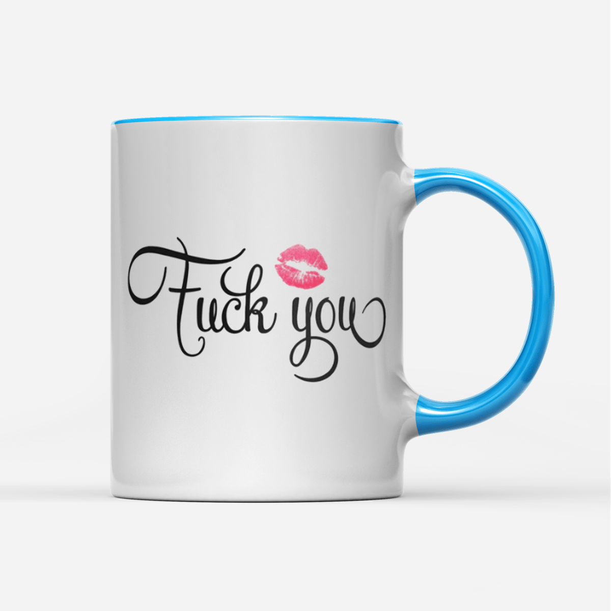 Tasse Fuck you - Schwarzer - Kaffee
