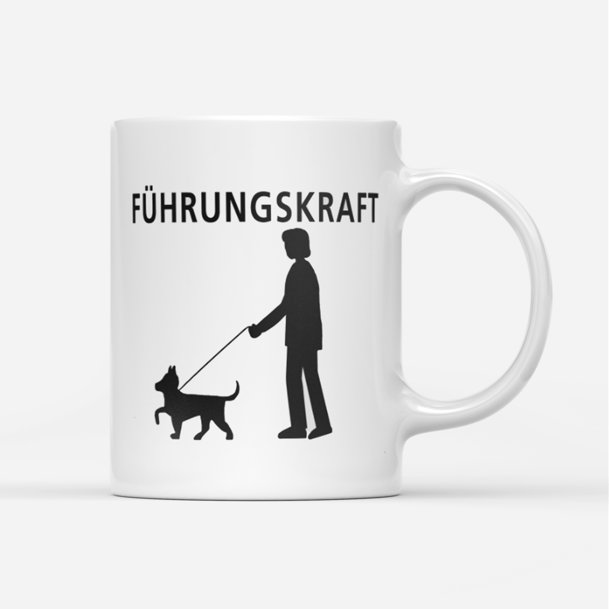 Tasse Führungskraft - Schwarzer - Kaffee