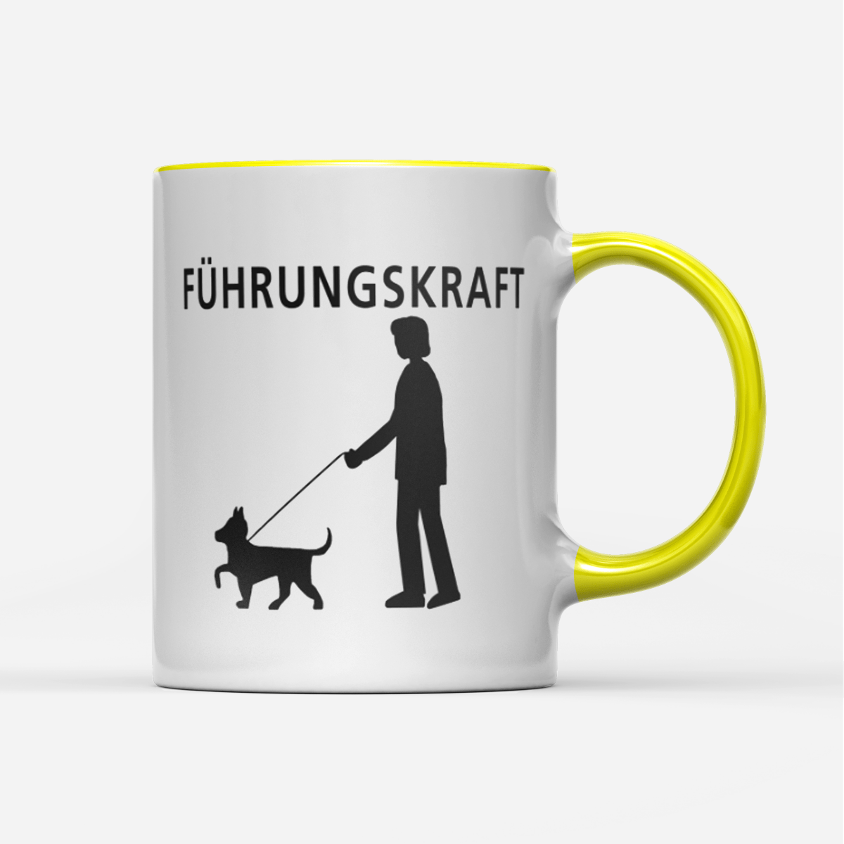 Tasse Führungskraft - Schwarzer - Kaffee