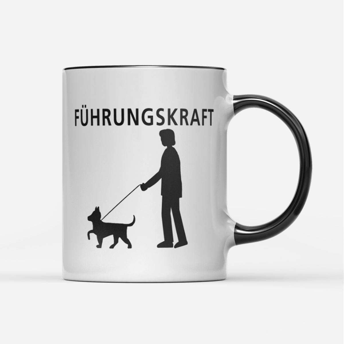 Tasse Führungskraft - Schwarzer - Kaffee