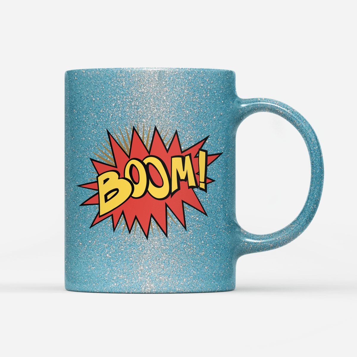 Tasse Glitzer Edition Boom - Schwarzer - Kaffee