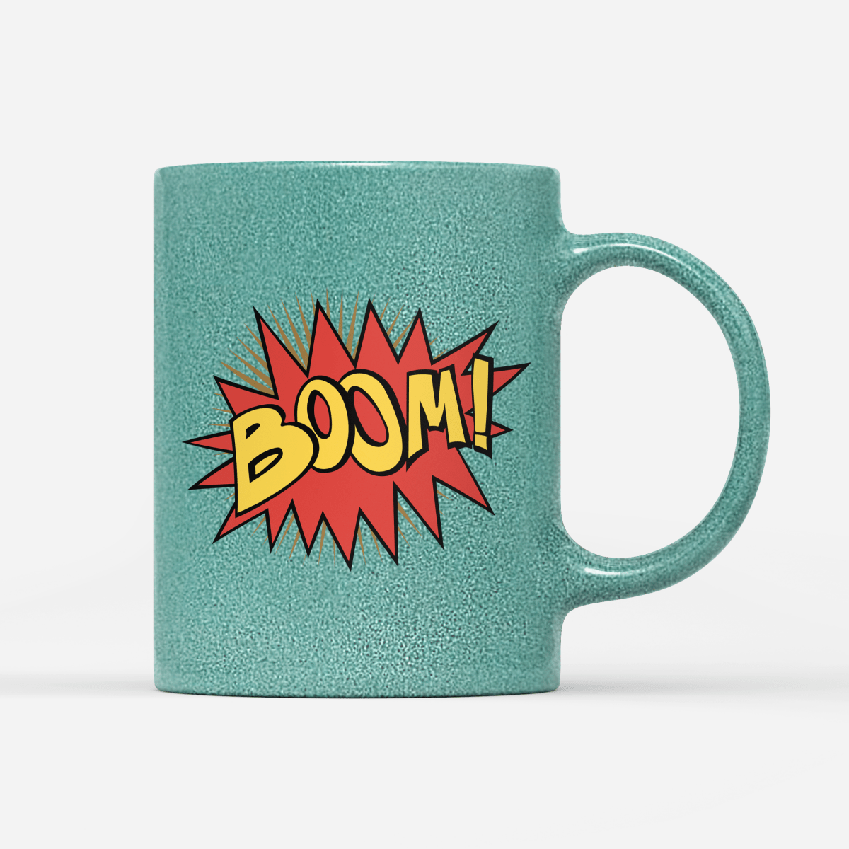 Tasse Glitzer Edition Boom - Schwarzer - Kaffee