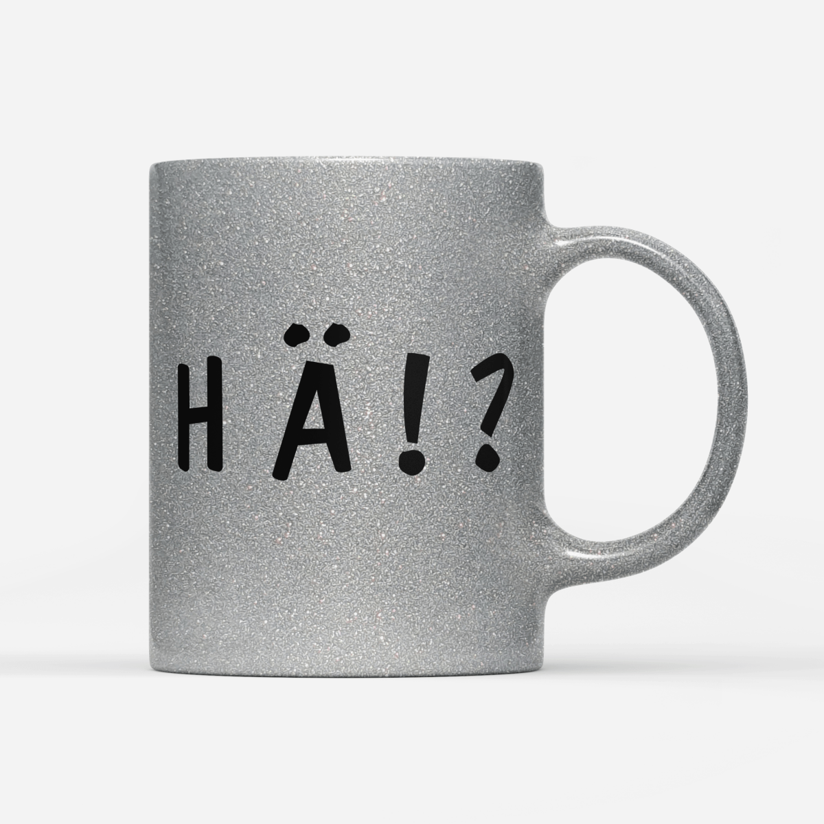 Tasse Glitzer Edition Hae - Schwarzer - Kaffee