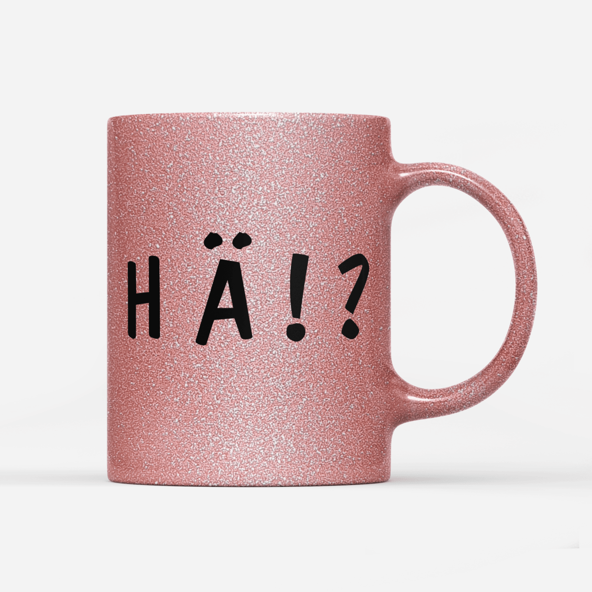 Tasse Glitzer Edition Hae - Schwarzer - Kaffee