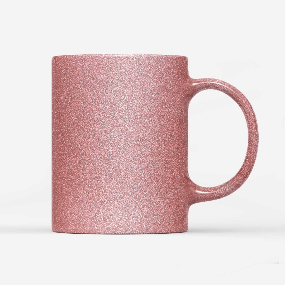 Tasse Glitzer Edition Ohne Motiv - Schwarzer - Kaffee