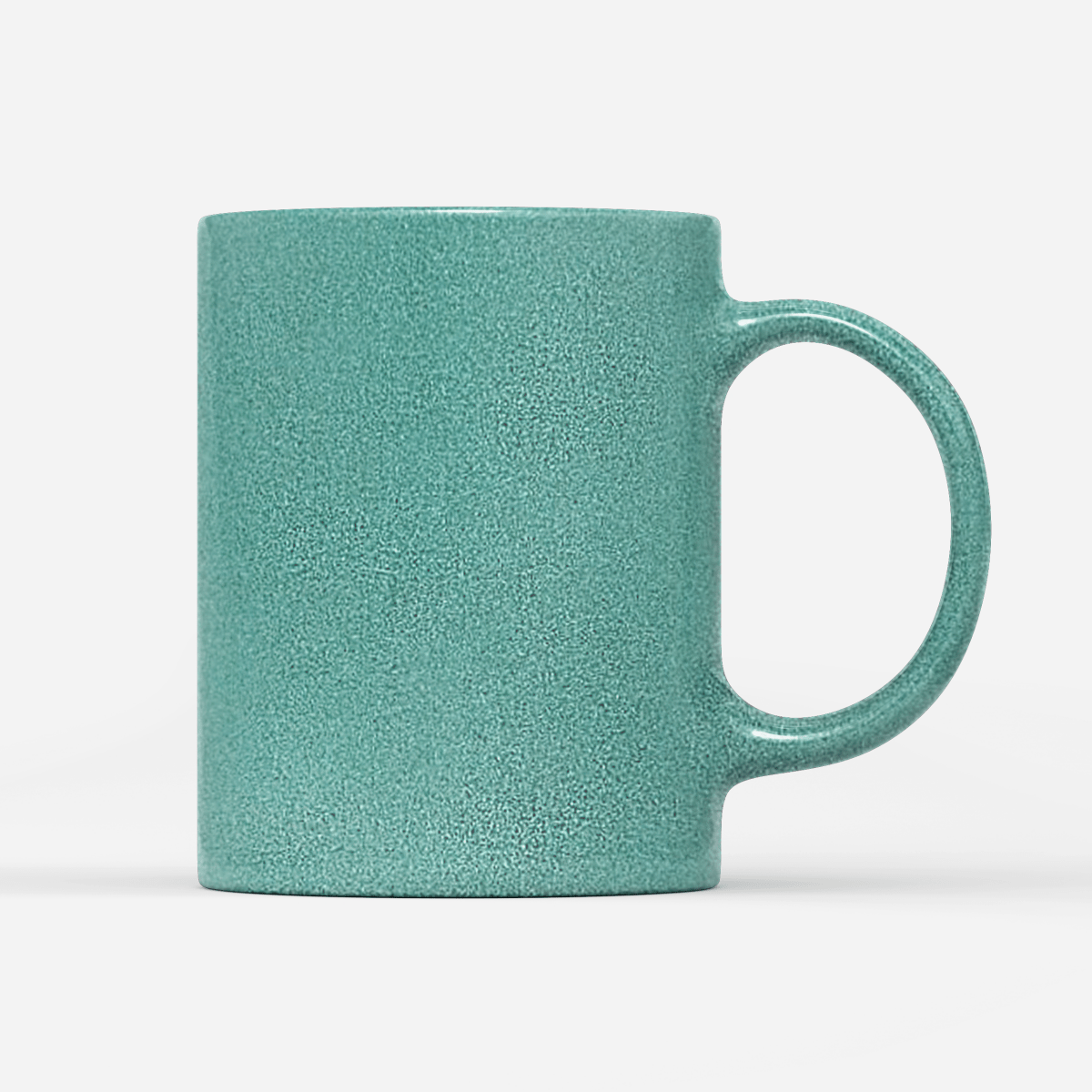Tasse Glitzer Edition Ohne Motiv - Schwarzer - Kaffee