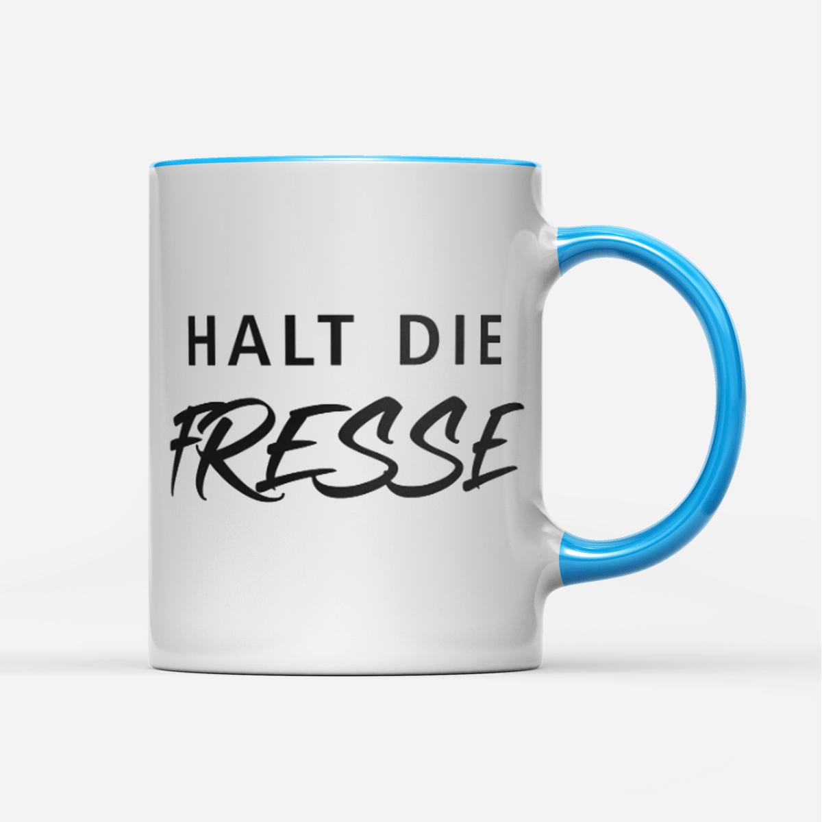 Tasse Halt die Fresse - Schwarzer - Kaffee