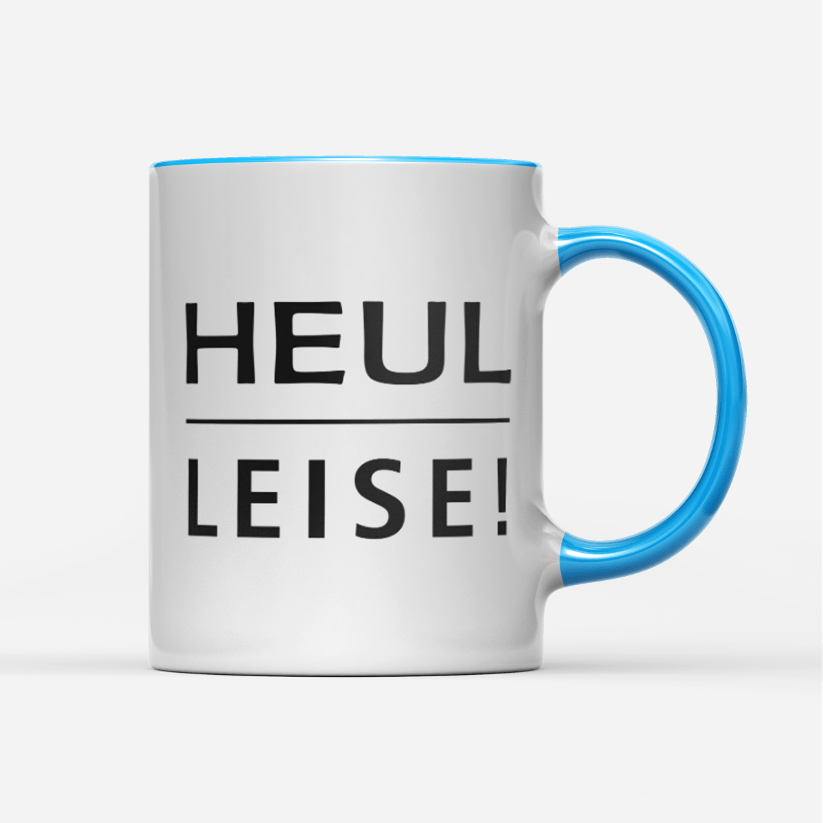 Tasse Heul leise - Schwarzer - Kaffee