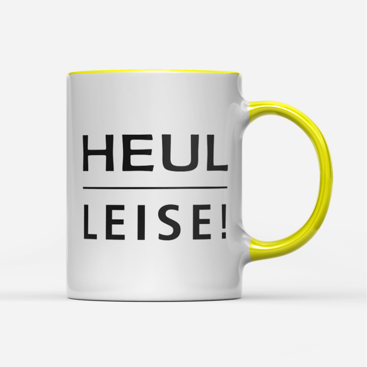 Tasse Heul leise - Schwarzer - Kaffee