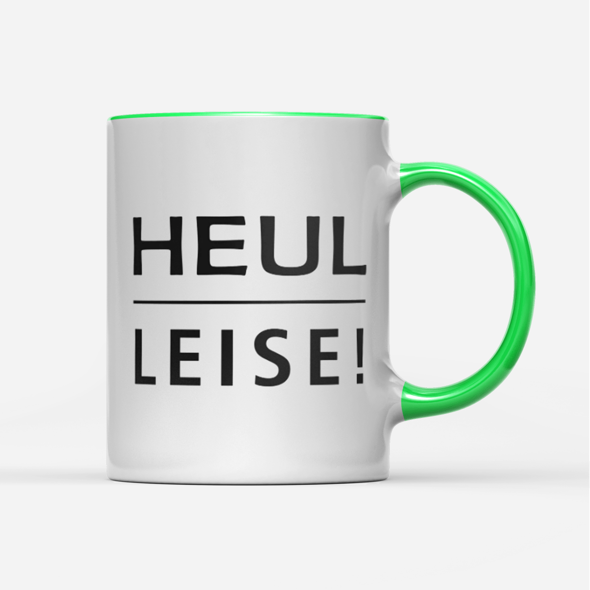 Tasse Heul leise - Schwarzer - Kaffee