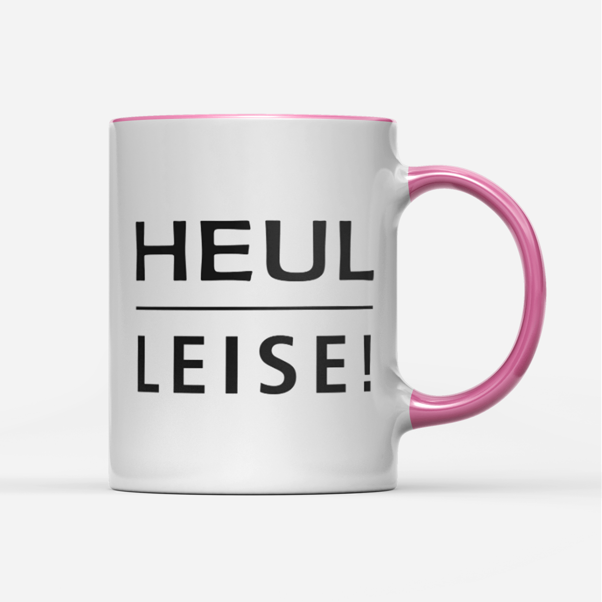 Tasse Heul leise - Schwarzer - Kaffee