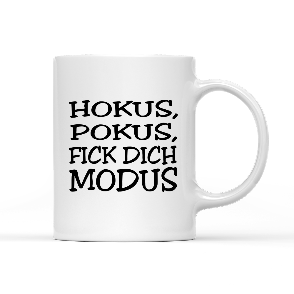 Tasse Hokus Pokus - Schwarzer - Kaffee