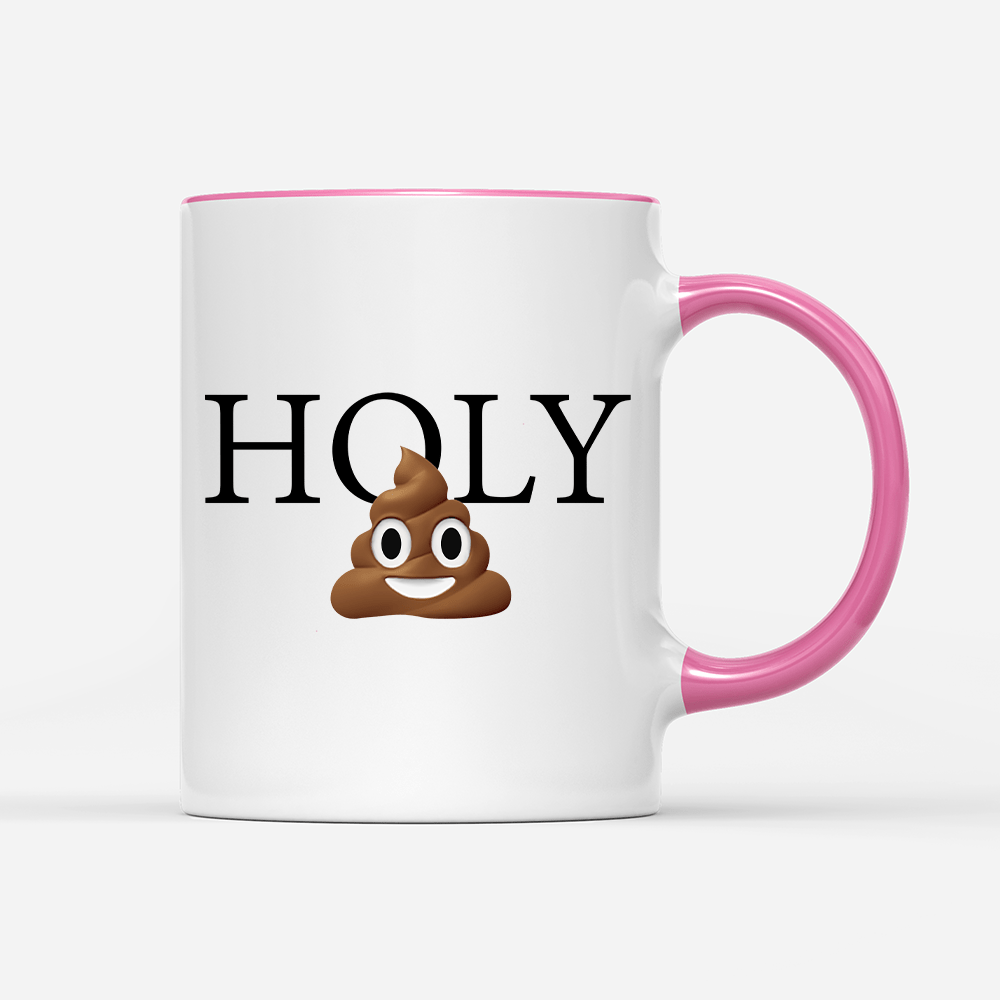Tasse Holy Shit - Schwarzer - Kaffee
