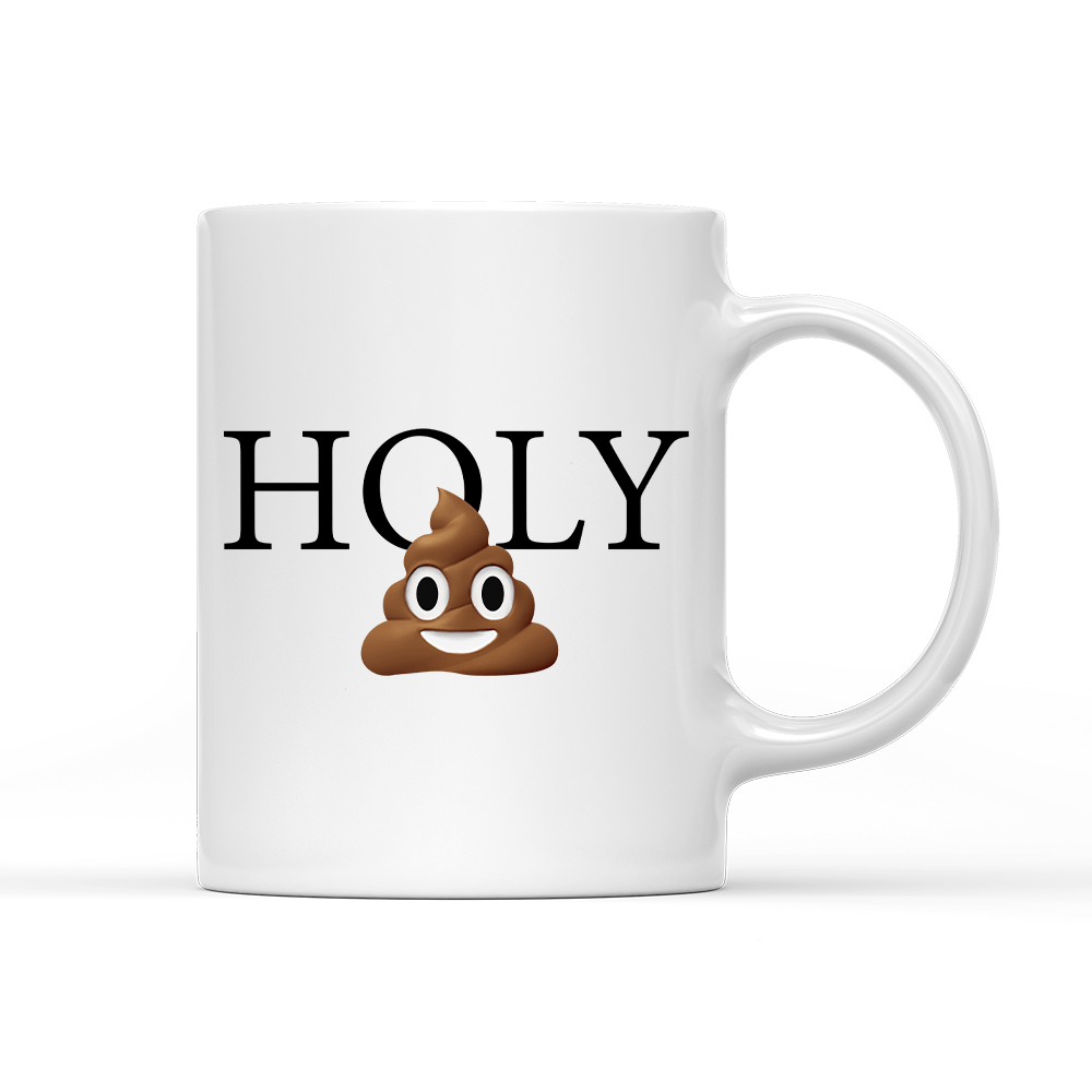 Tasse Holy Shit - Schwarzer - Kaffee
