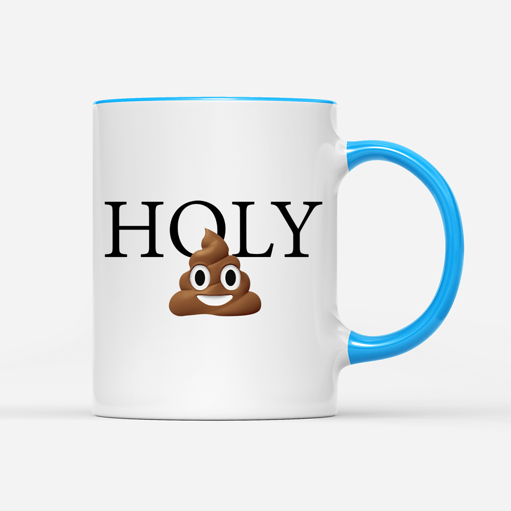 Tasse Holy Shit - Schwarzer - Kaffee