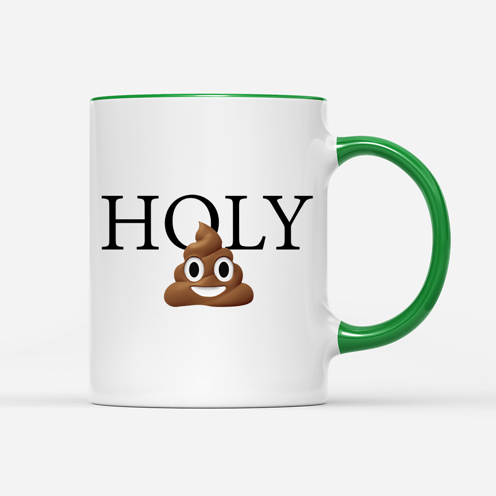 Tasse Holy Shit - Schwarzer - Kaffee