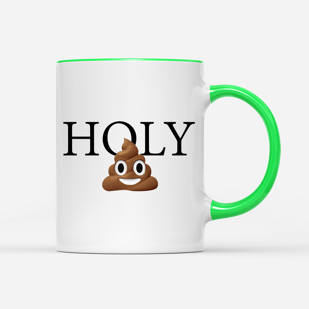 Tasse Holy Shit - Schwarzer - Kaffee