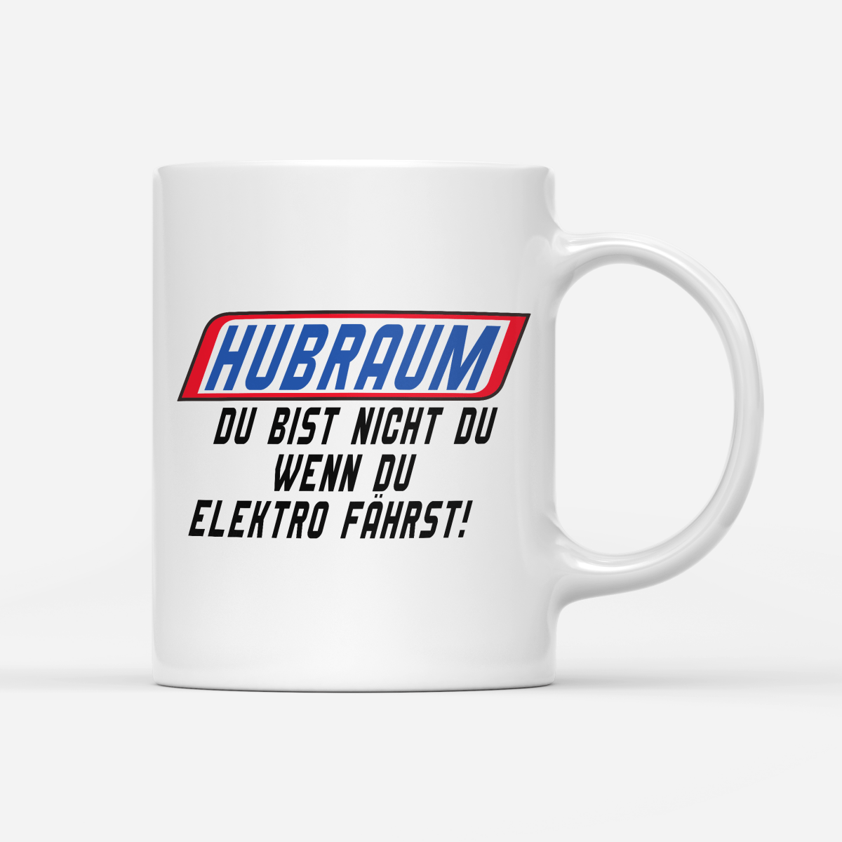 Tasse Hubraum - Schwarzer - Kaffee