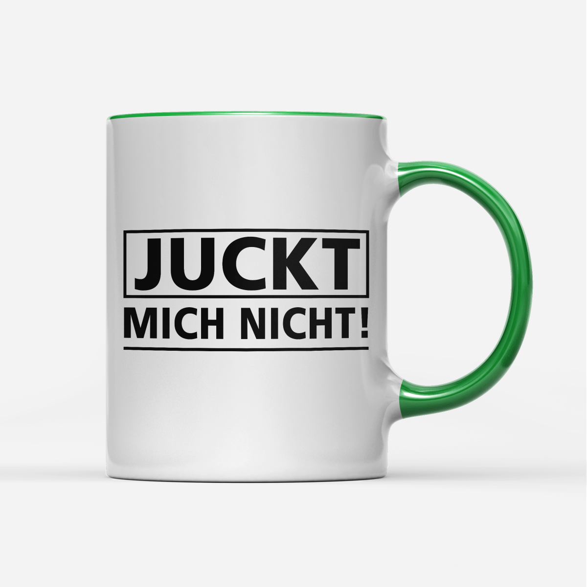 Tasse Juckt mich nicht - Schwarzer - Kaffee