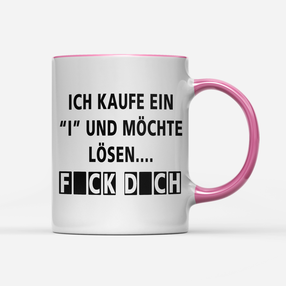 Tasse Kaufe ein i - Schwarzer - Kaffee