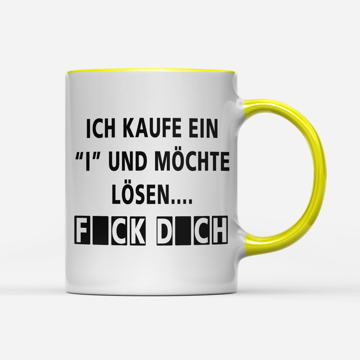 Tasse Kaufe ein i - Schwarzer - Kaffee