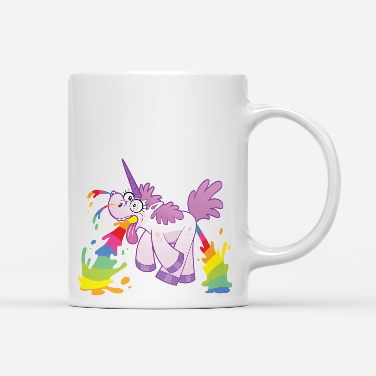 Tasse Krankes Einhorn - Schwarzer - Kaffee