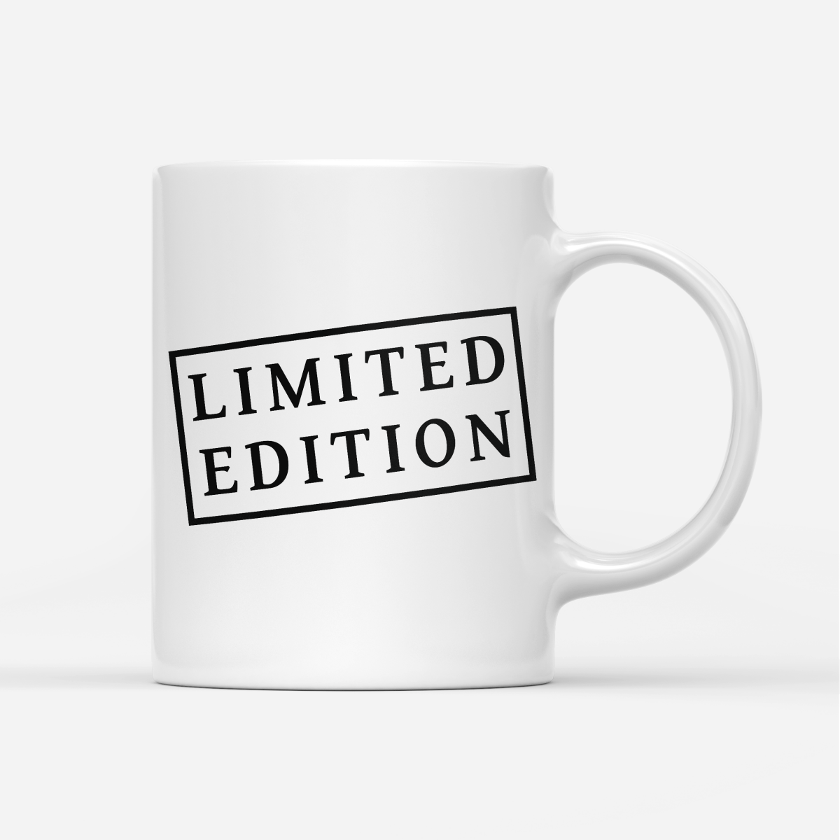 Tasse Limited Edition - Schwarzer - Kaffee