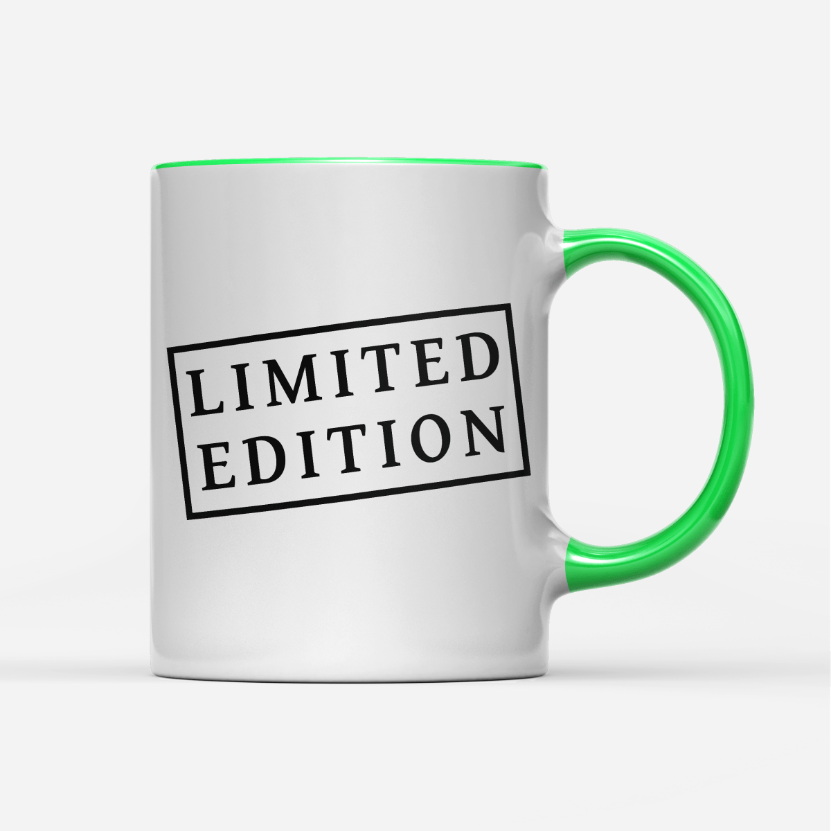 Tasse Limited Edition - Schwarzer - Kaffee