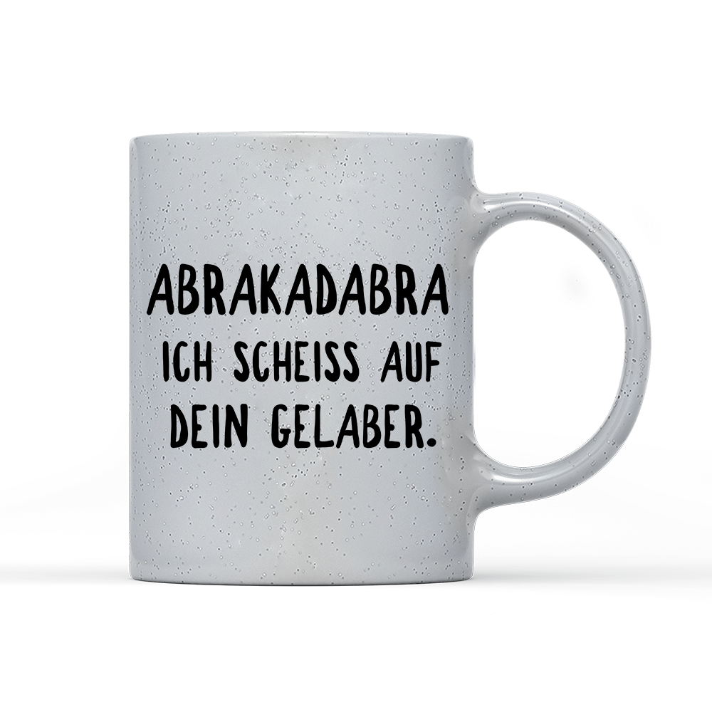 Tasse Magic ABRAKADABRA - Schwarzer - Kaffee
