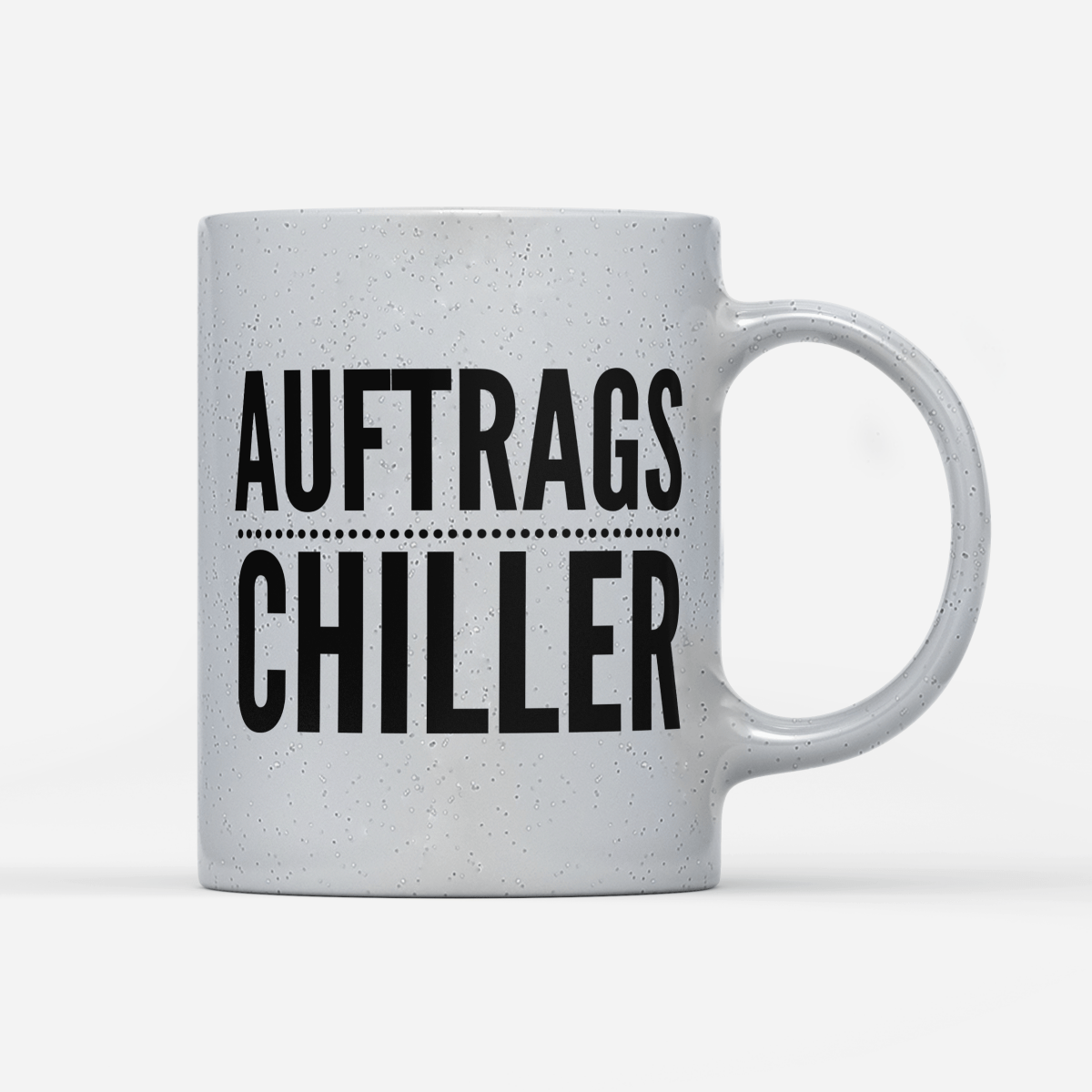 Tasse Magic Auftrags Chiller - Schwarzer - Kaffee