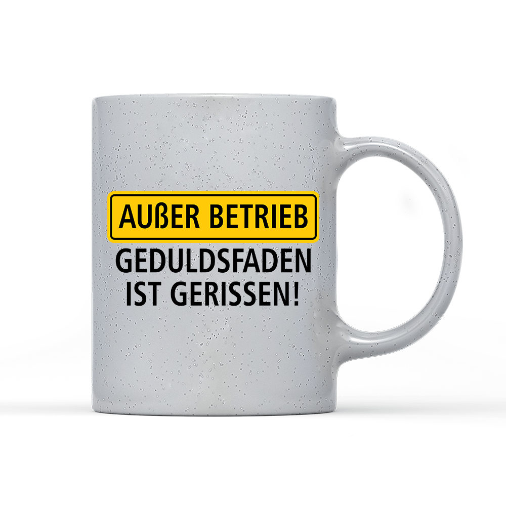 Tasse Magic Außer Betrieb - Schwarzer - Kaffee