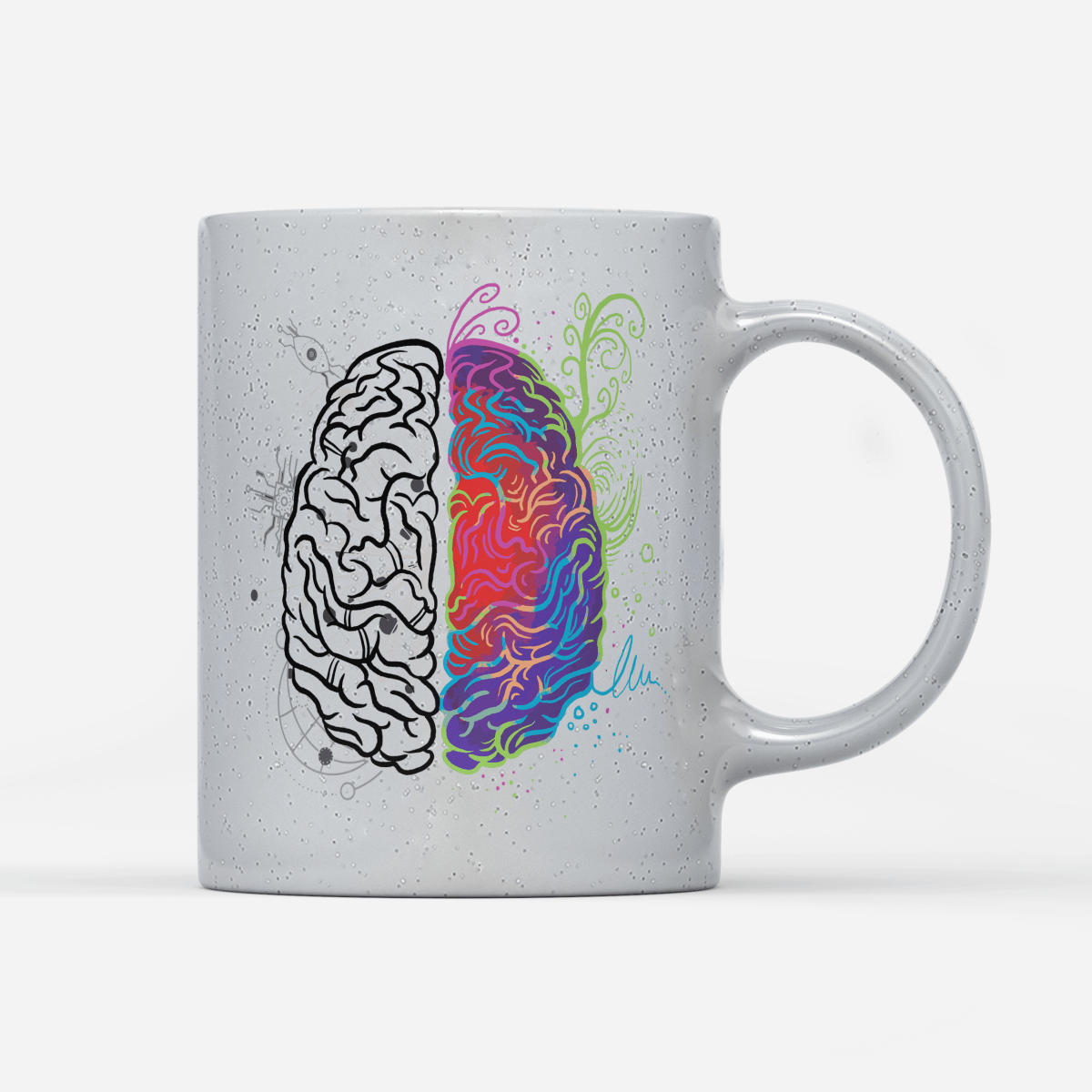 Tasse Magic Brain - Schwarzer - Kaffee