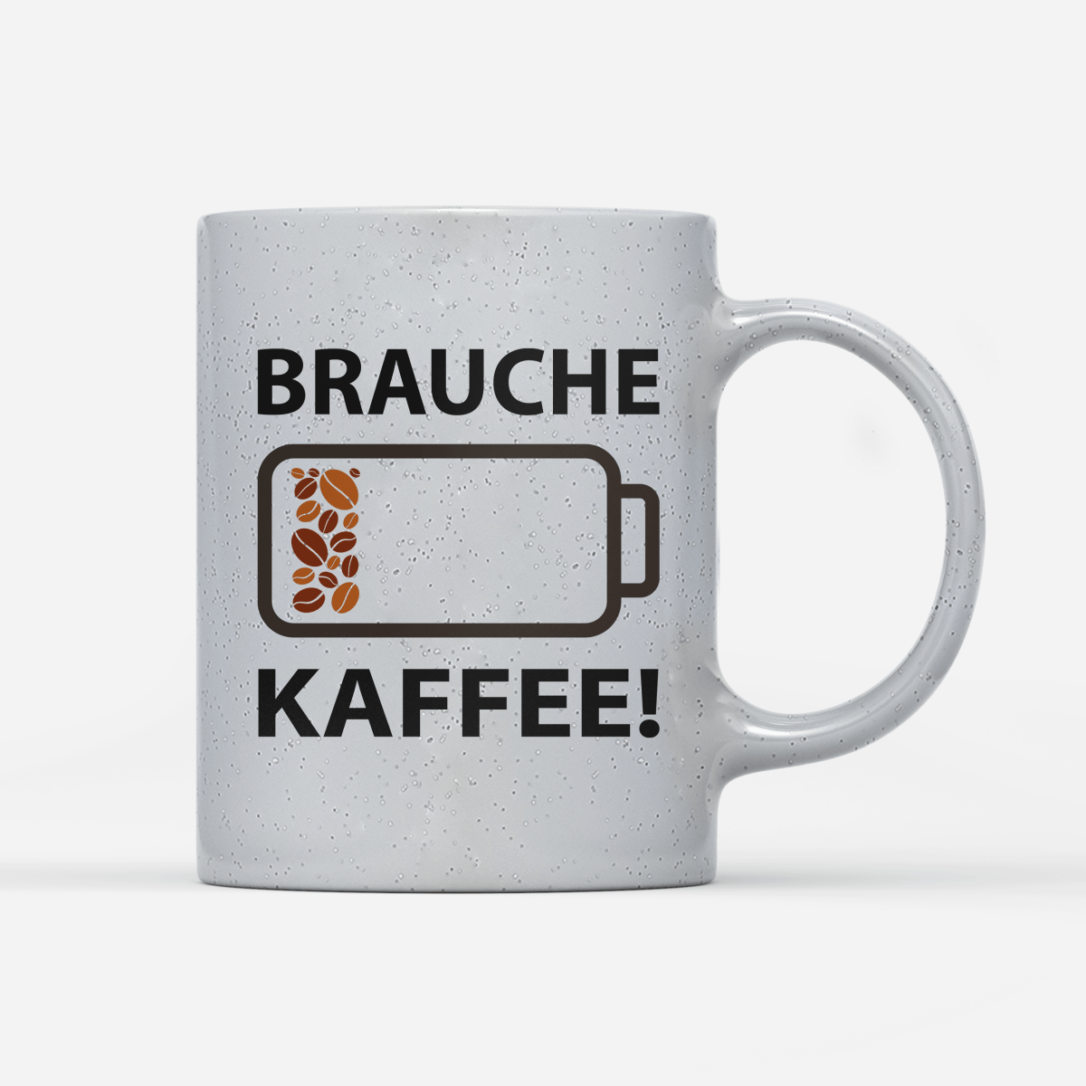 Tasse Magic Brauche Kaffee - Schwarzer - Kaffee