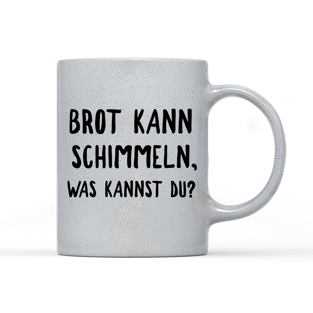 Tasse Magic Brot kann schimmeln - Schwarzer - Kaffee