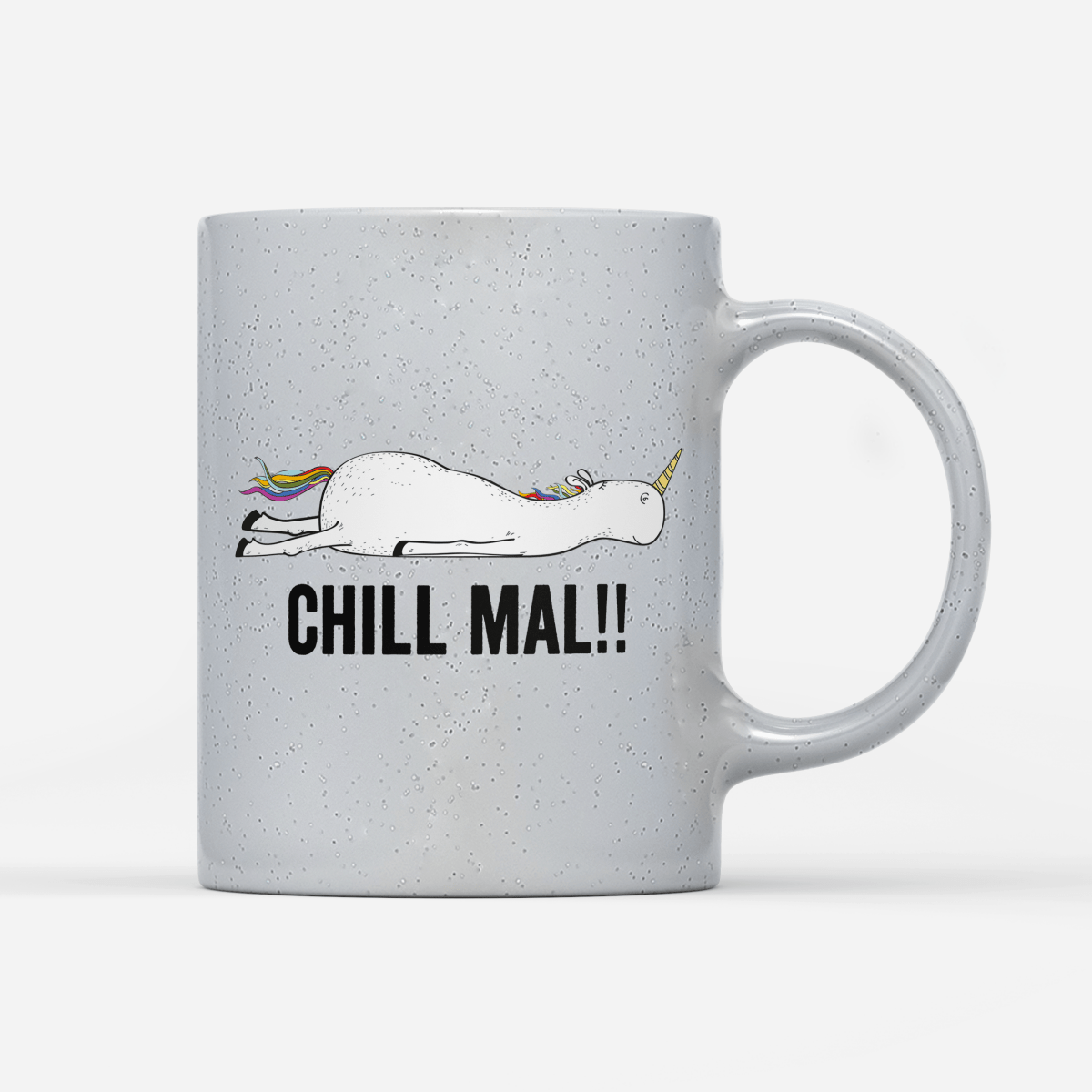 Tasse Magic Chill mal - Schwarzer - Kaffee