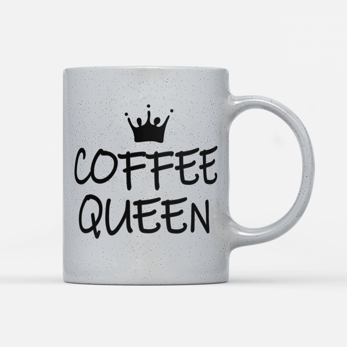 Tasse Magic Coffee Queen - Schwarzer - Kaffee