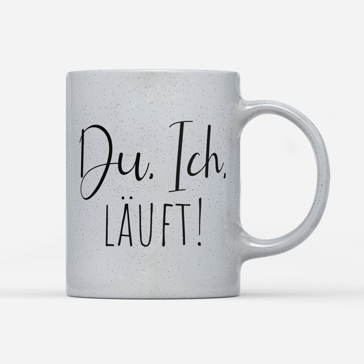 Tasse Magic Du Ich läuft - Schwarzer - Kaffee