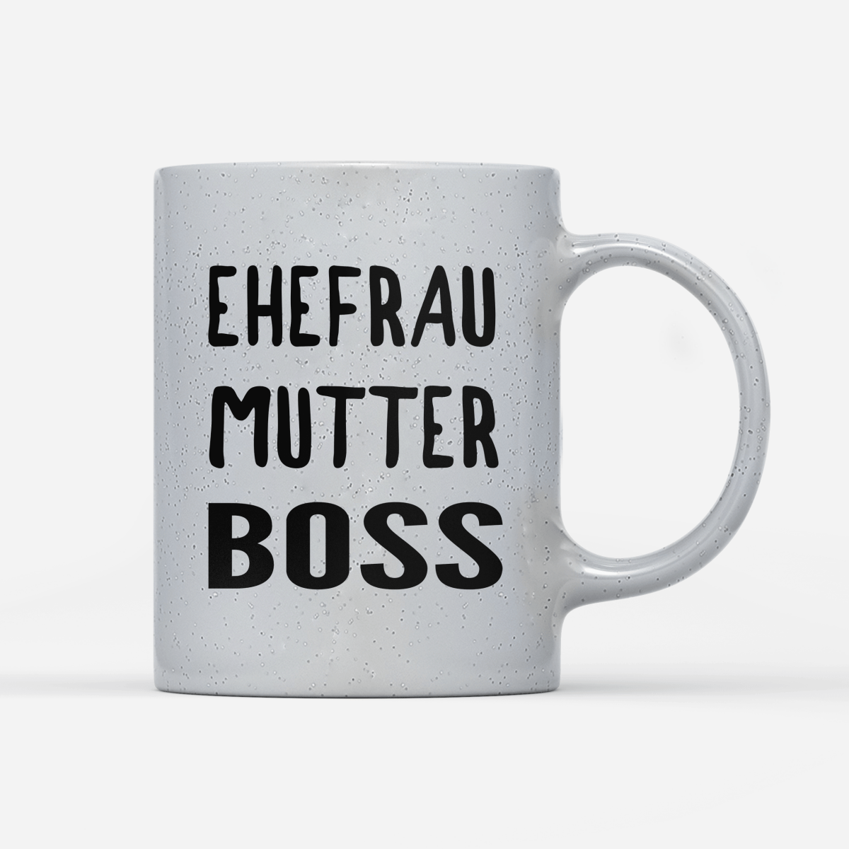 Tasse Magic Ehefrau Mutter Boss - Schwarzer - Kaffee