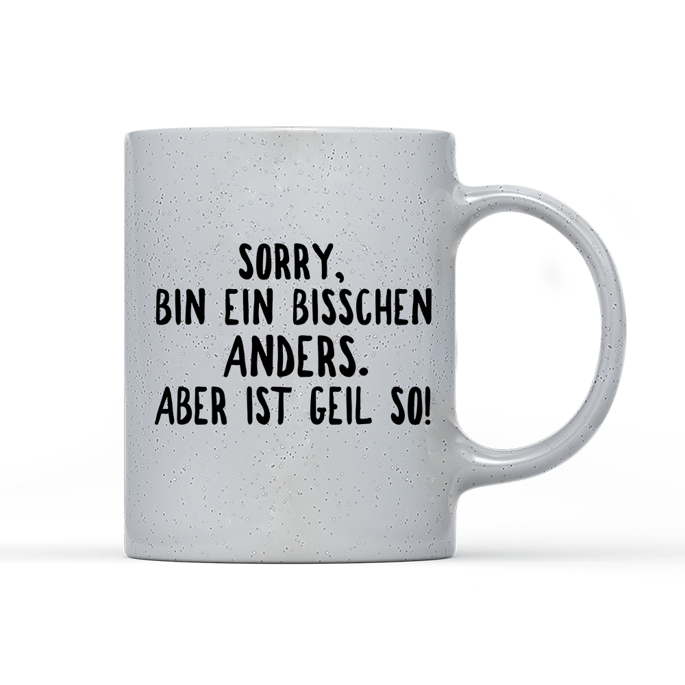 Tasse Magic Ein bisschen anders - Schwarzer - Kaffee