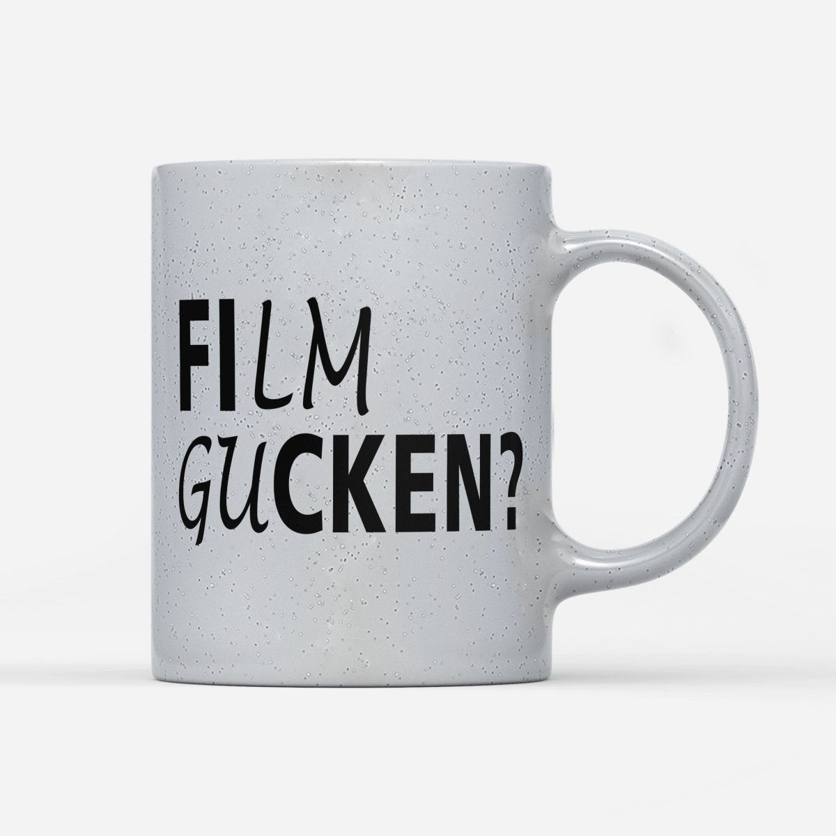 Tasse Magic Film gucken - Schwarzer - Kaffee